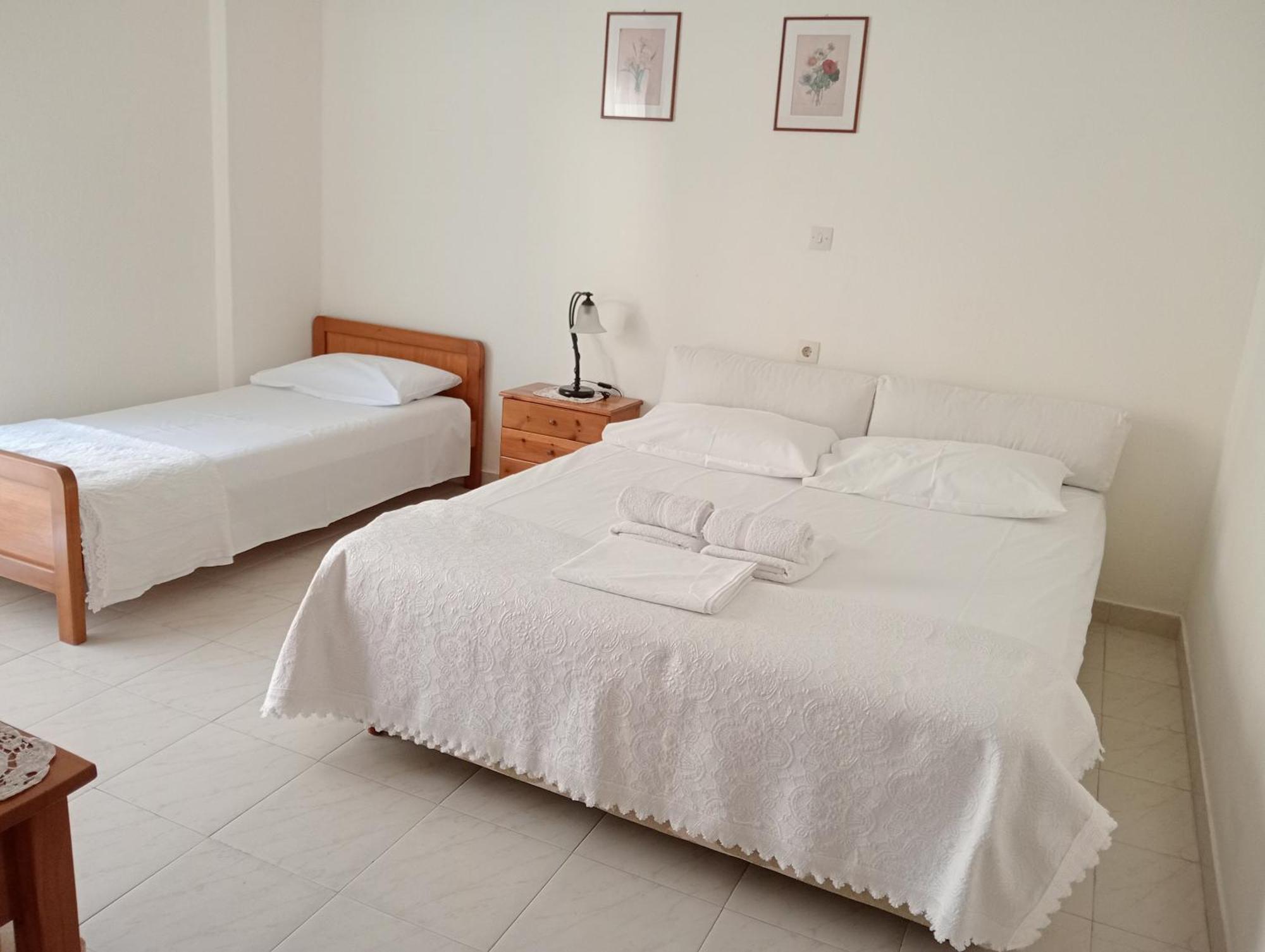 Tatiana'S Apartments Stavros  Buitenkant foto