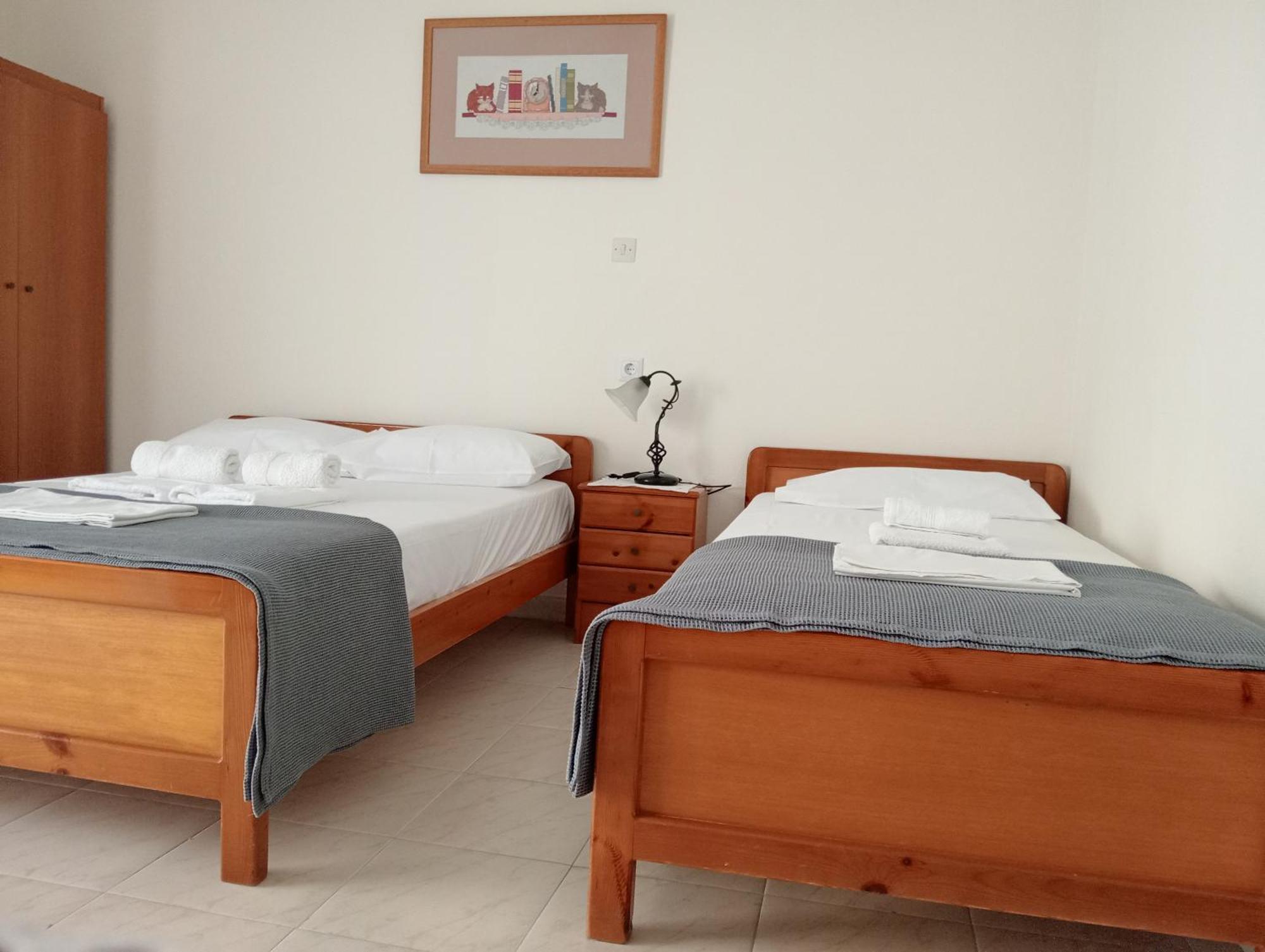Tatiana'S Apartments Stavros  Buitenkant foto