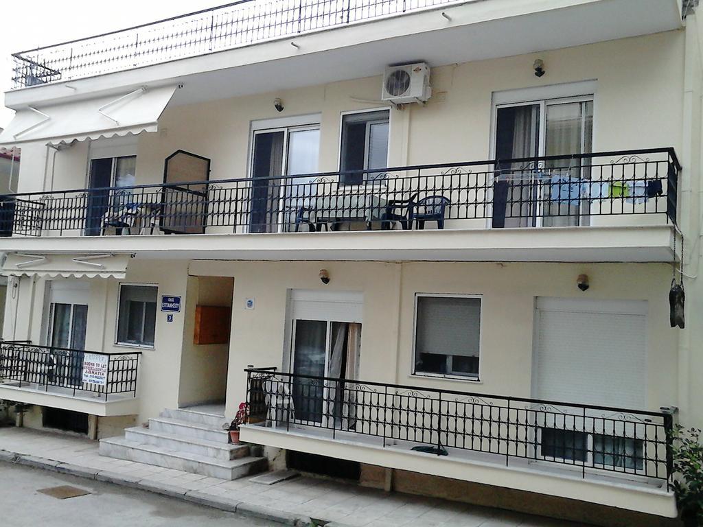 Tatiana'S Apartments Stavros  Buitenkant foto
