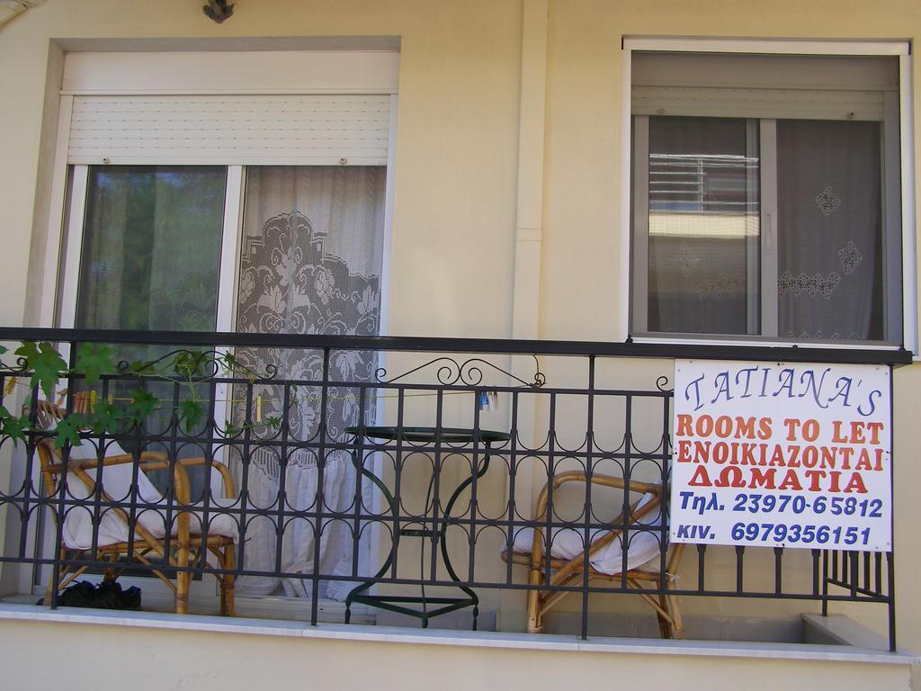 Tatiana'S Apartments Stavros  Buitenkant foto