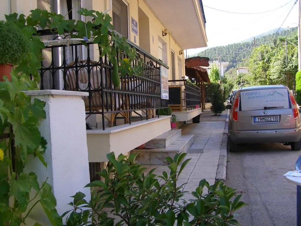 Tatiana'S Apartments Stavros  Buitenkant foto